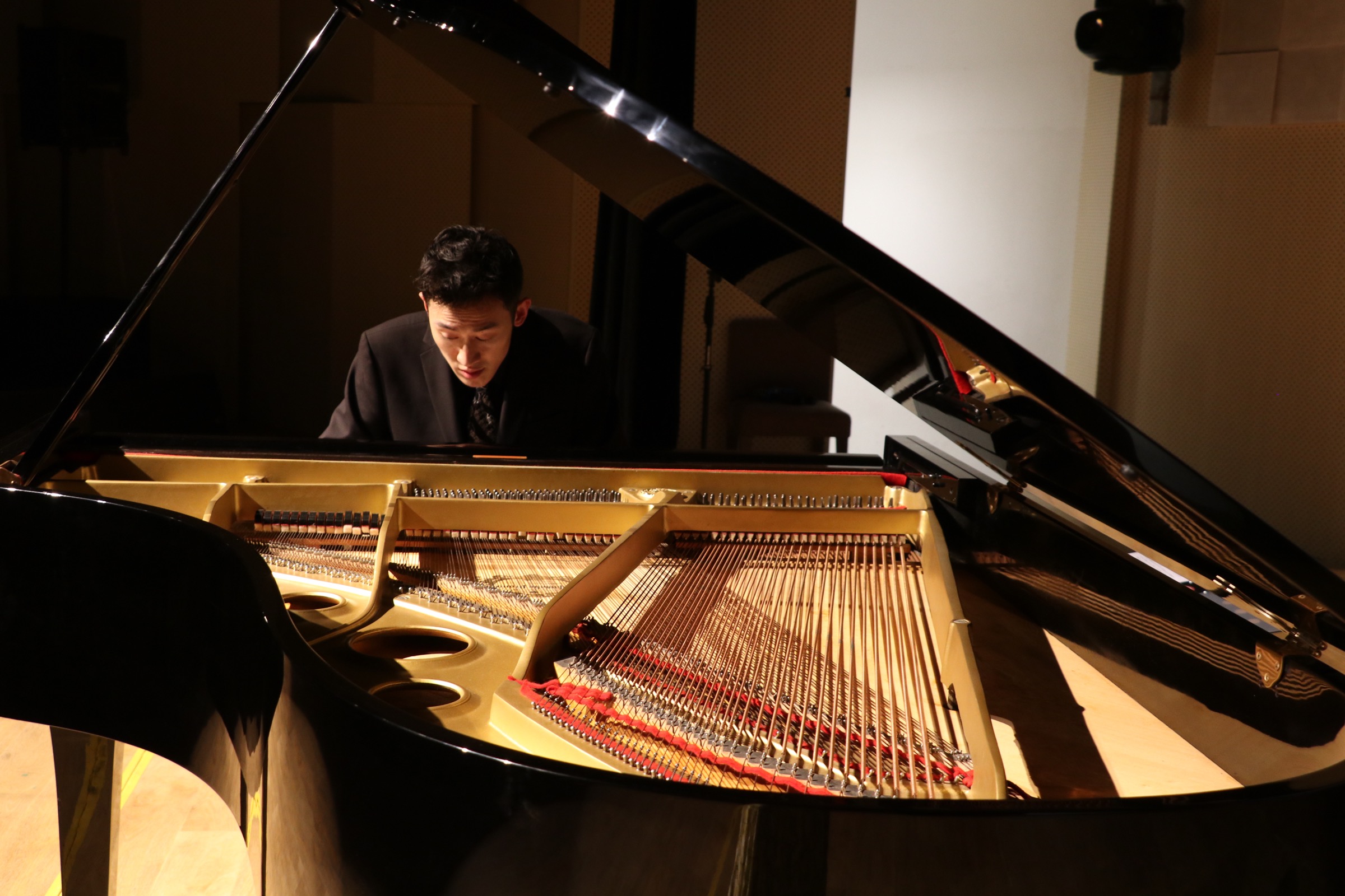 david chang playing piano